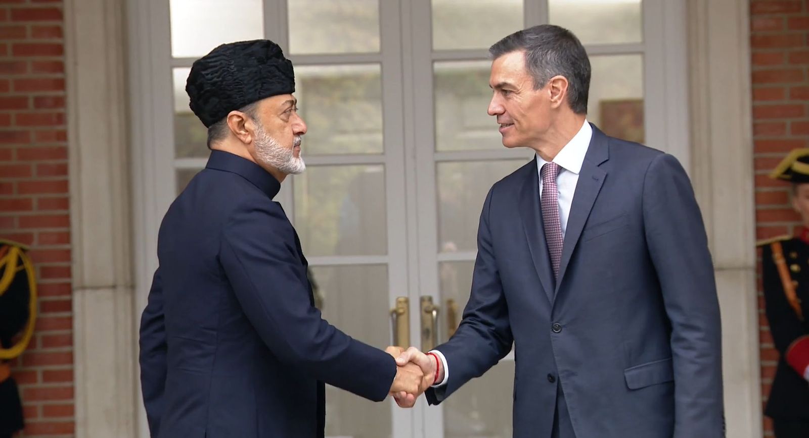 Sánchez y el sultán de Omán refuerzan las relaciones comerciales entre ambos países