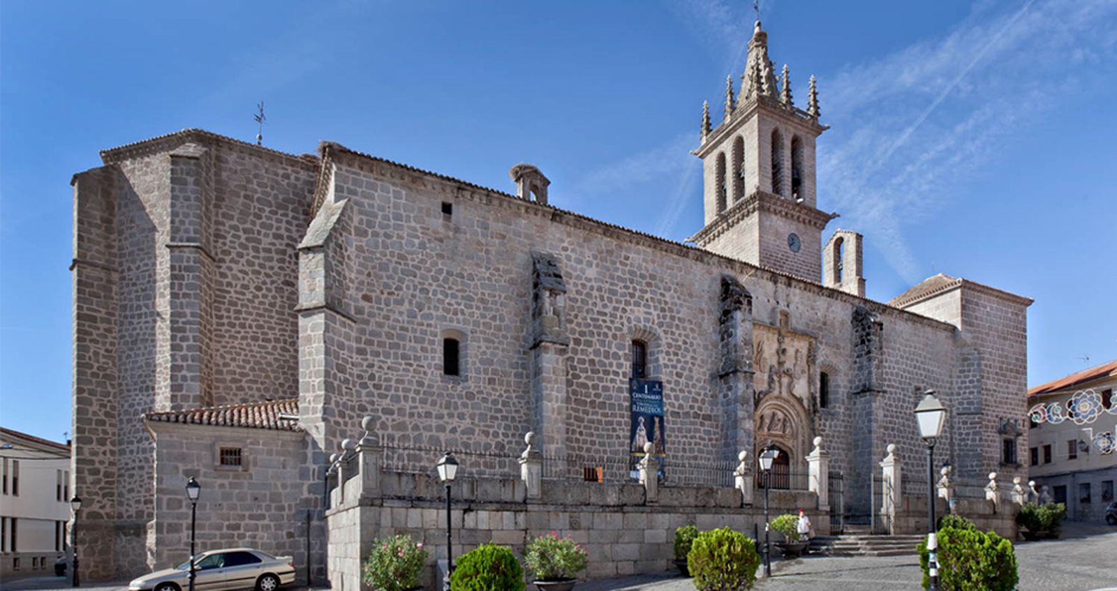 Basílica de Nuestra Señora de la Asunción, en Colmenar Viejo