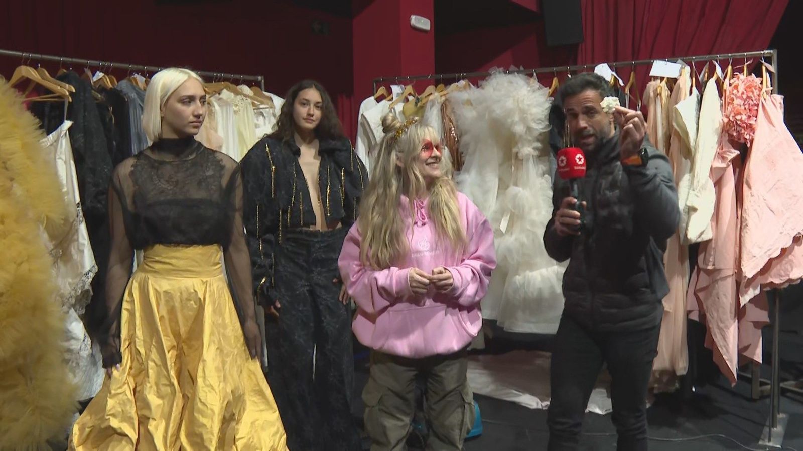 María Lafuente presenta en Madrid la moda que surgió del lodo de Valencia: "De los momentos más oscuros surgen oportunidades para el cambio y la creación"