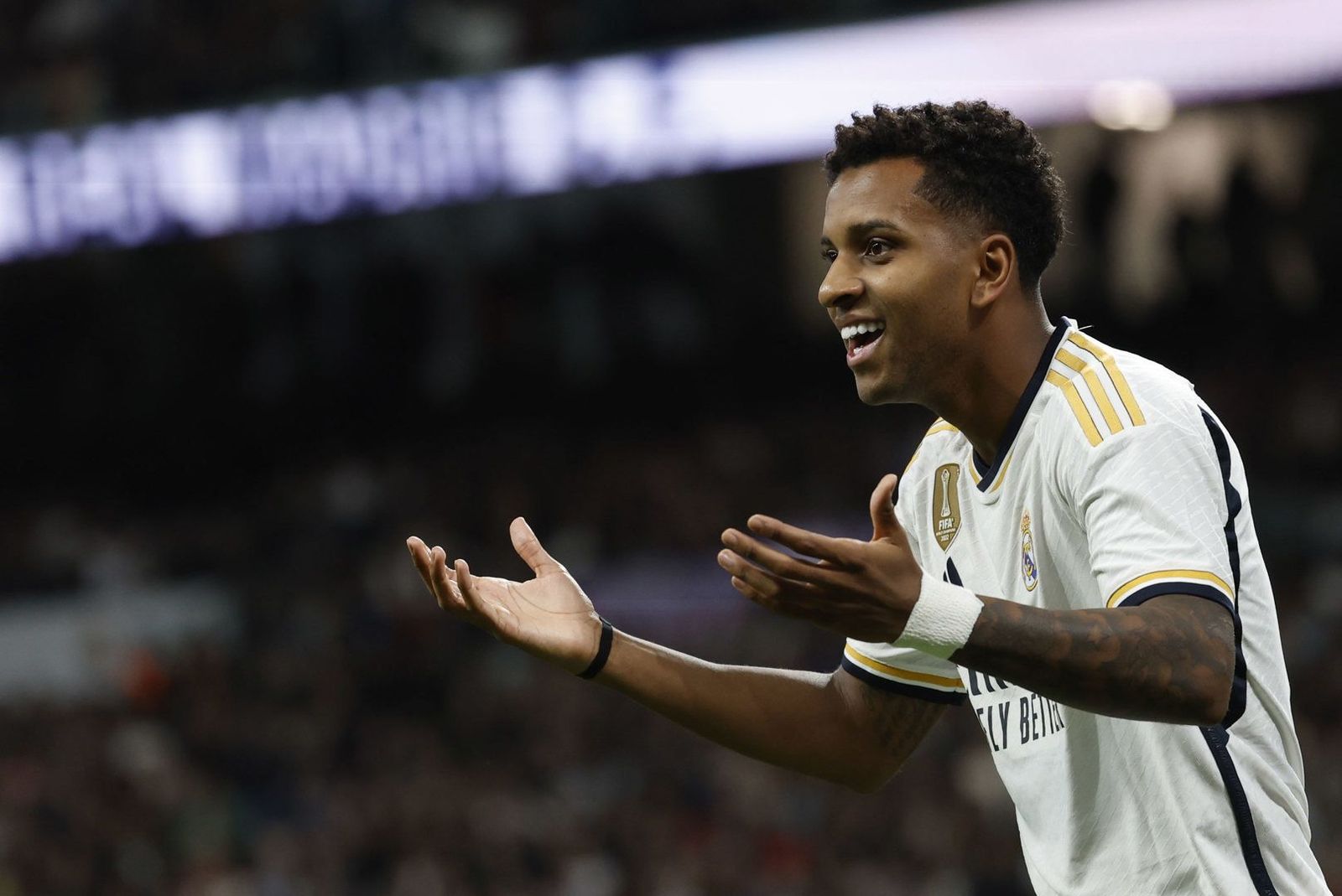 Rodrygo se sincera: "No me gusta jugar de nueve"