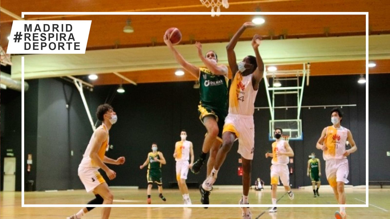 Baloncesto en Madrid