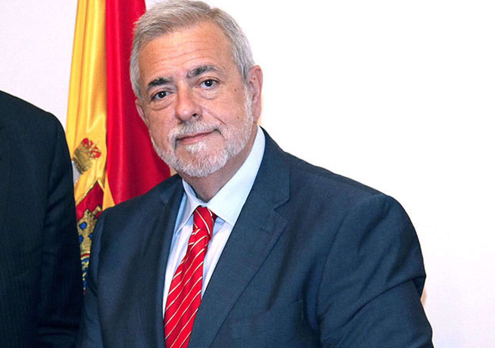 Antonio Beteta, consejero de Transportes e Infraestructuras