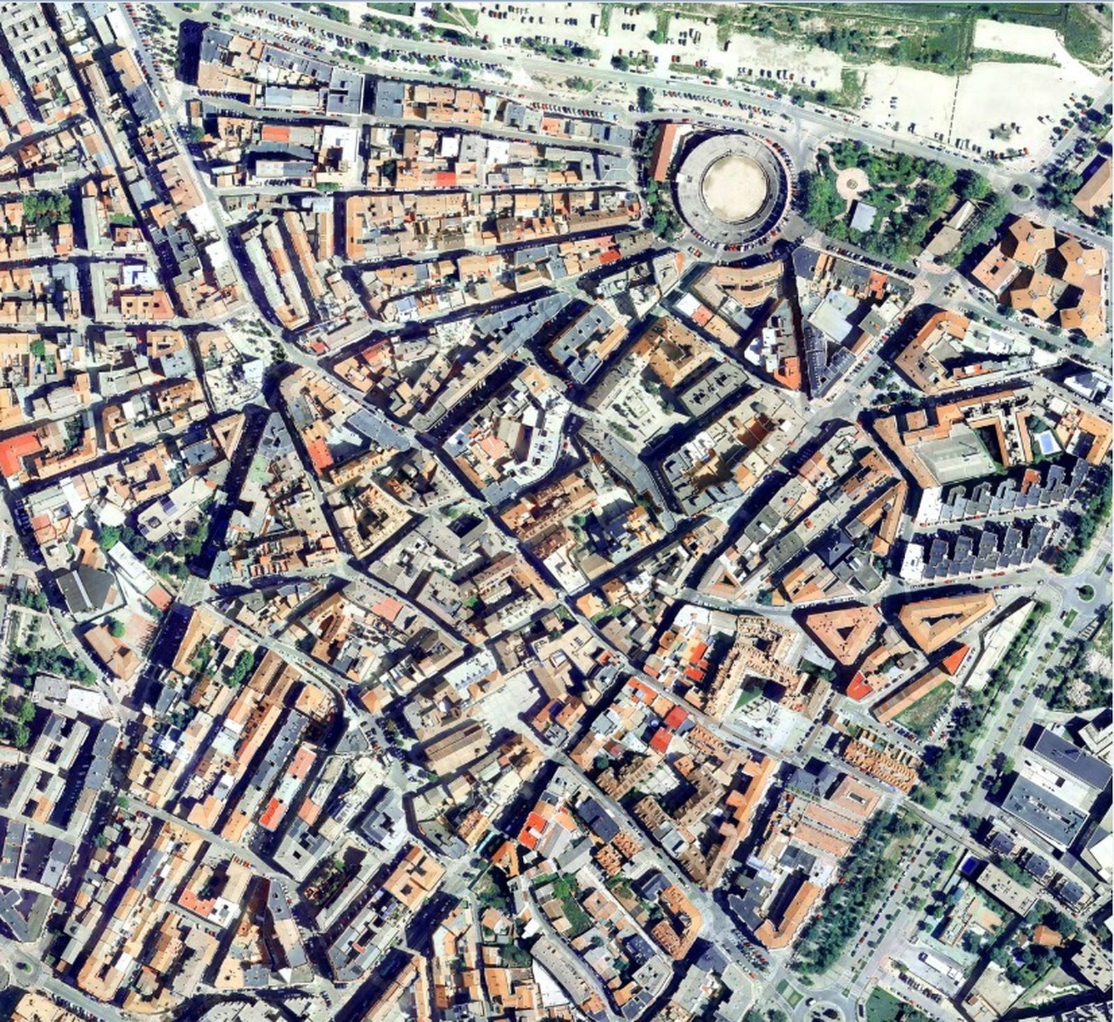 Ortofoto de San Sebastián de los Reyes