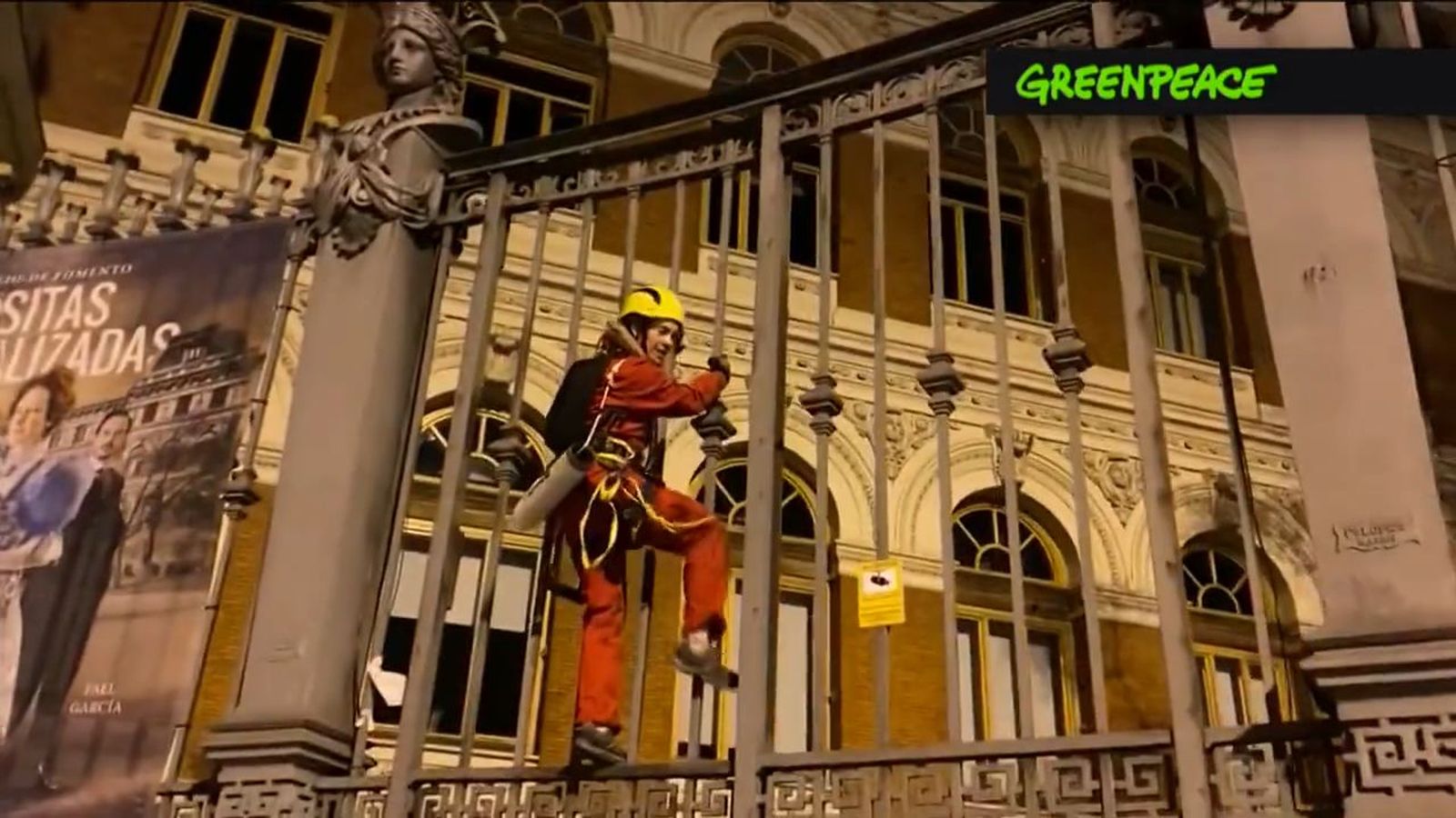 Greenpeace ministerio