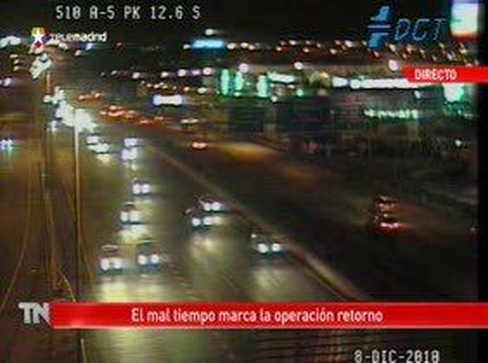 Accidente grave en la A-2
