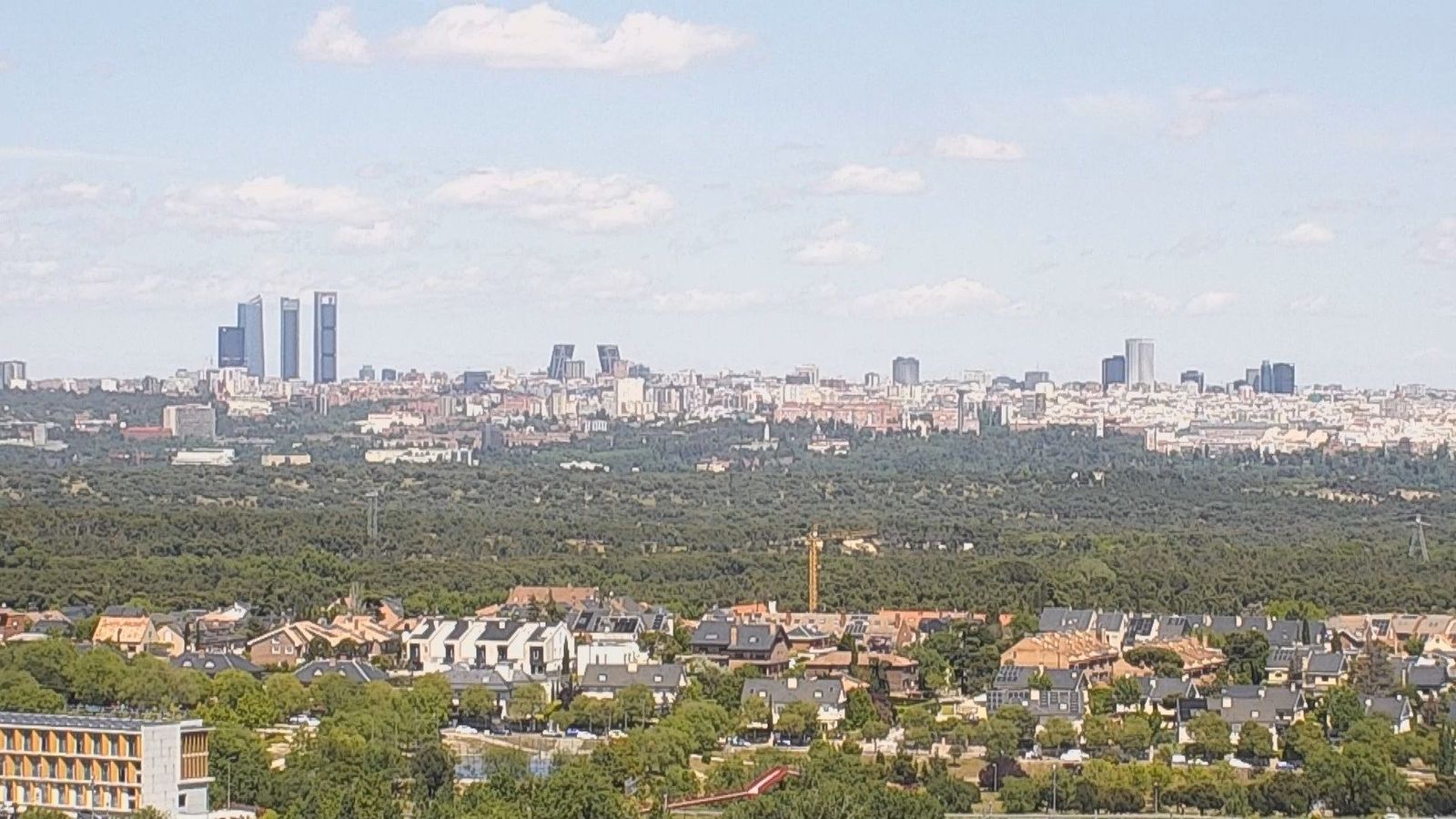 Vuelve el calor de verano a Madrid con máximas que superarán los 30 grados este miércoles
