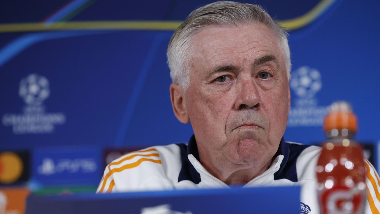 Ancelotti: "La eliminatoria va a ser igualada hasta el final"