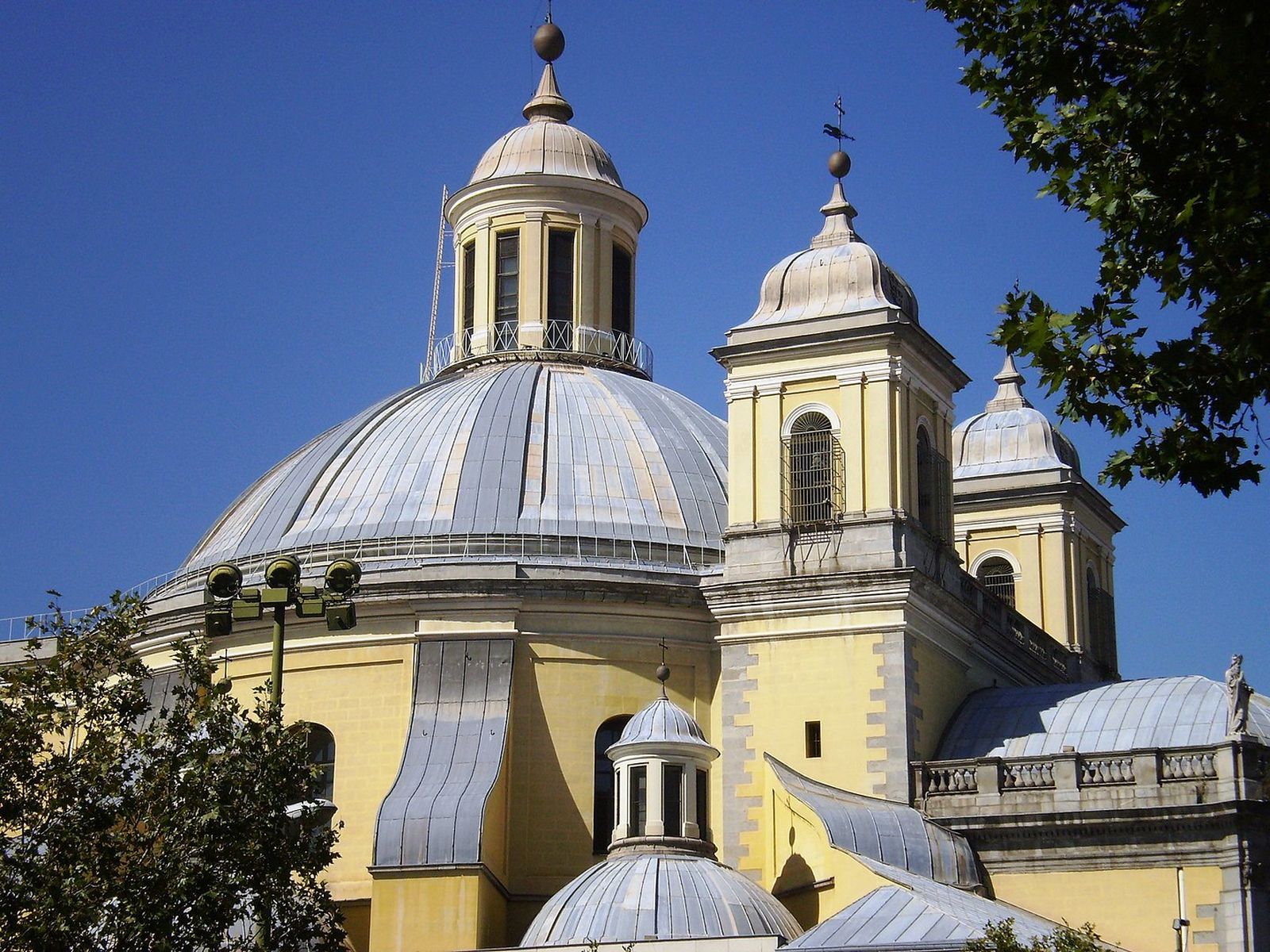 Cúpula de la Basílica de San Francisco el Grande