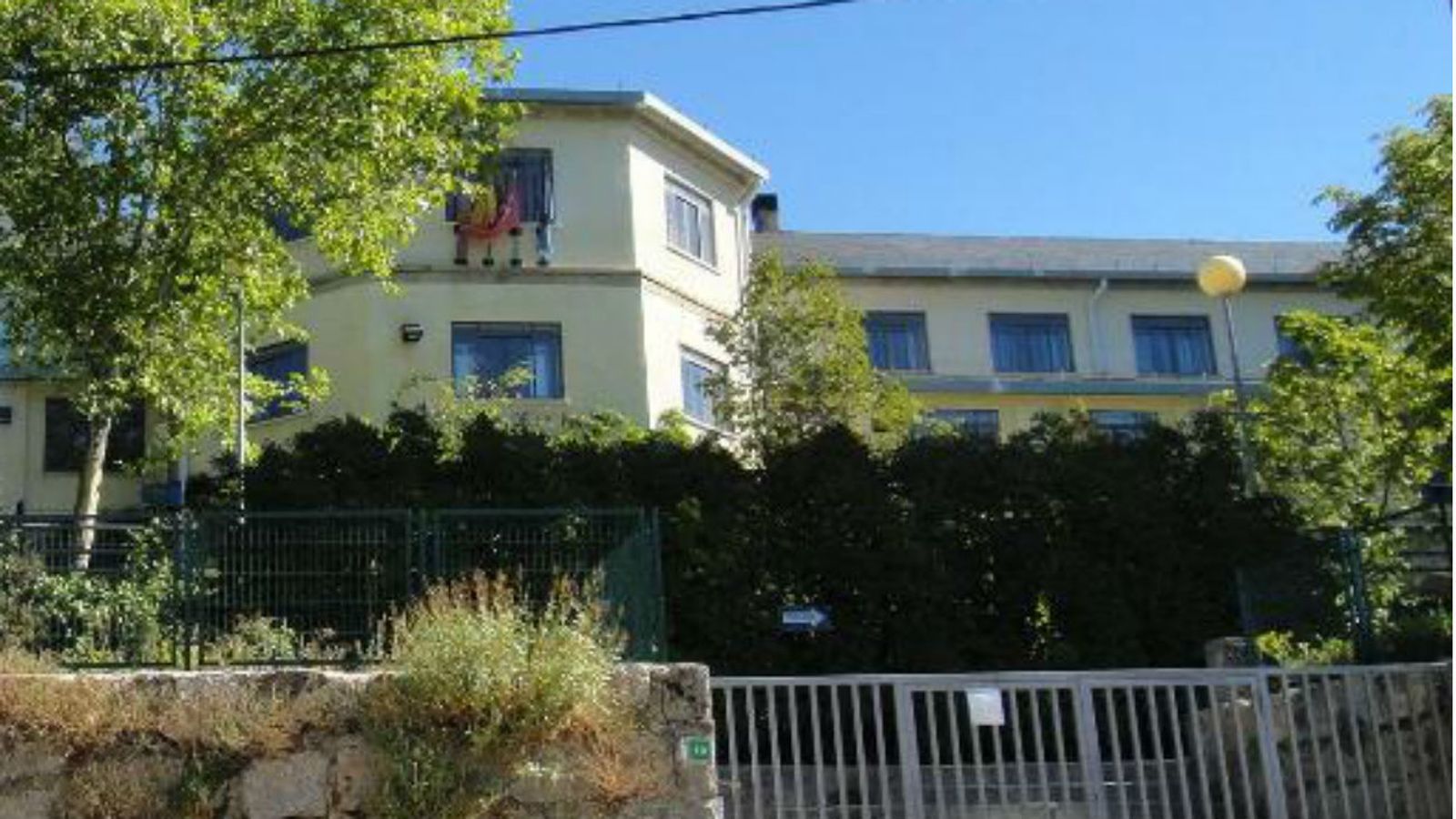 Residencia Nuestra Señora de la Paloma, en Cercedilla