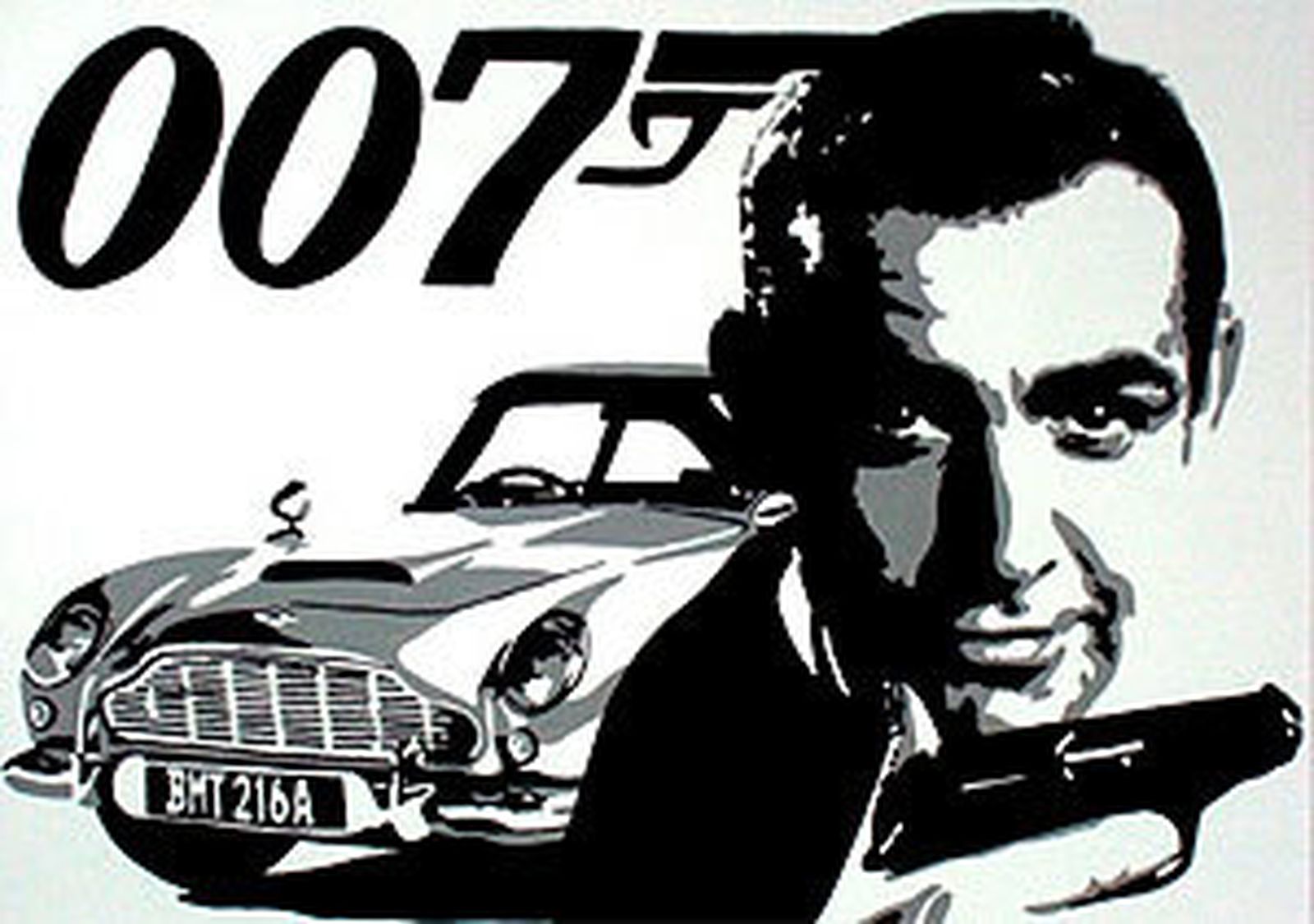 El mítico agente 007, James Bond