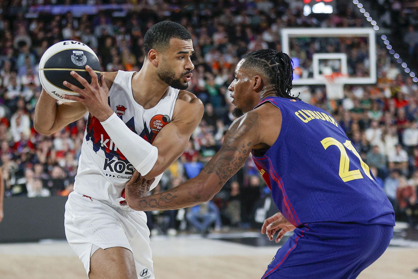 Baskonia - Barcelona
