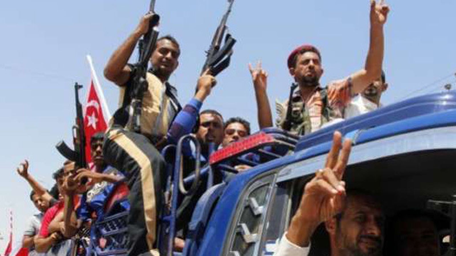 Yihadistas en Irak