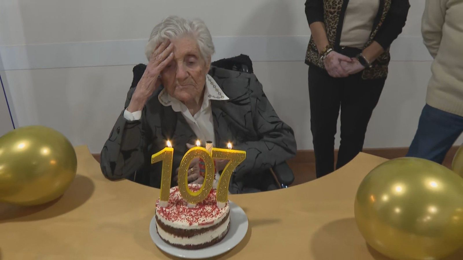 Felisa, 107 años y el secreto de su longevidad en Humanes