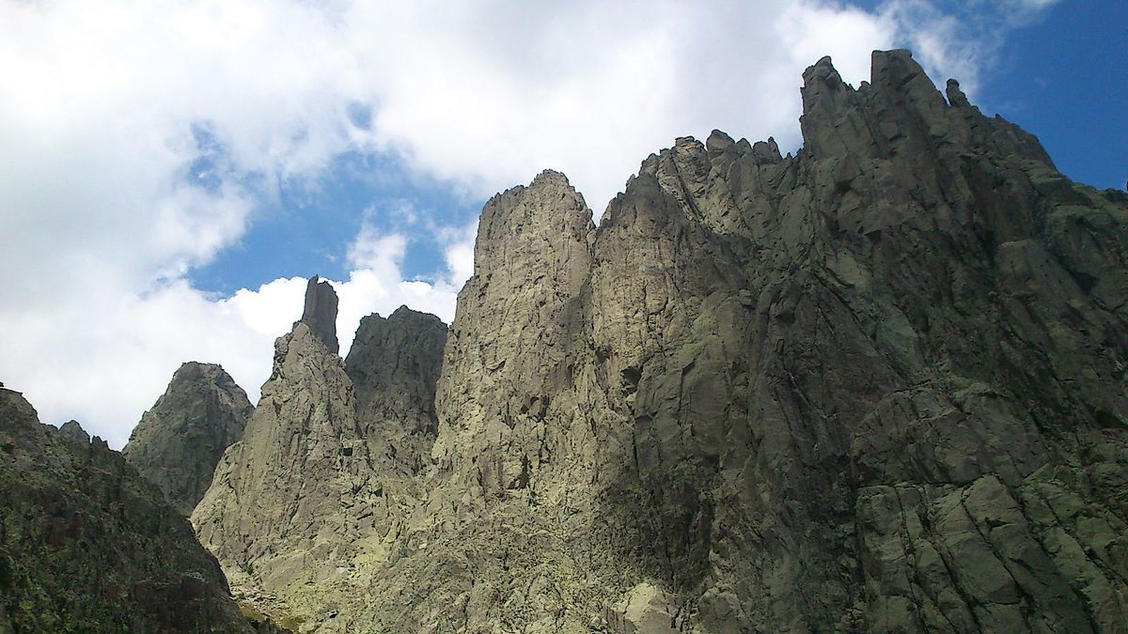 Paredes de los Galayos, en Gredos