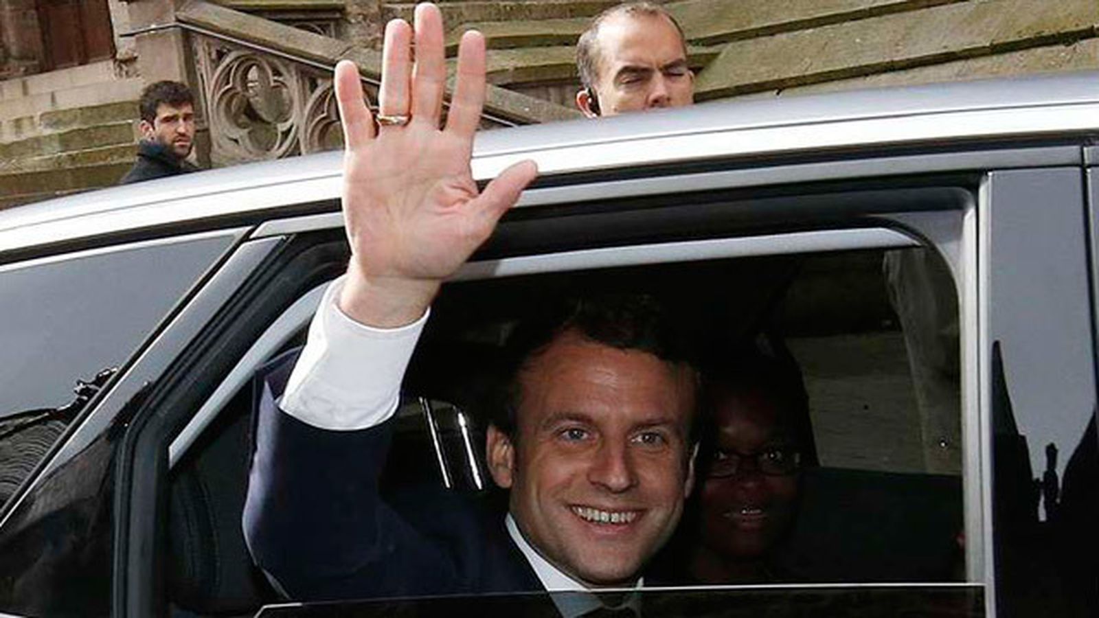 Enmanuel Macron