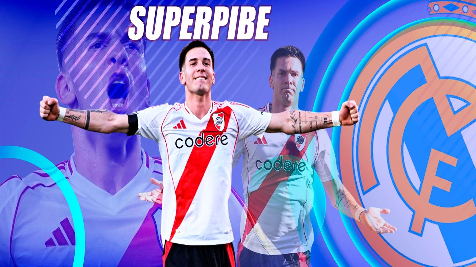 Así juega Franco Mastantuono: el niño prodigio que pretende el Real Madrid