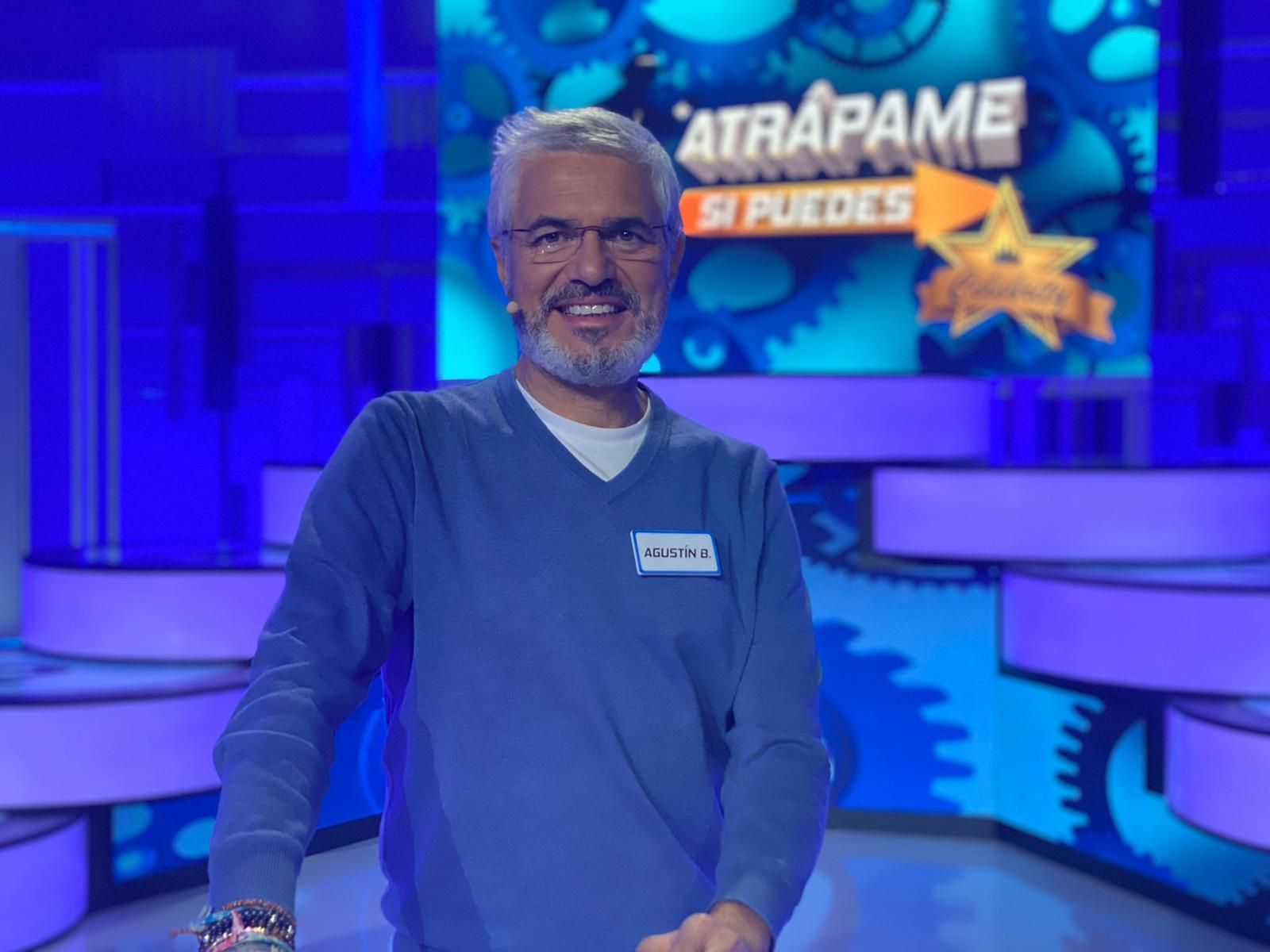 Agustín Bravo en 'Atrápame si puedes Celebrity'