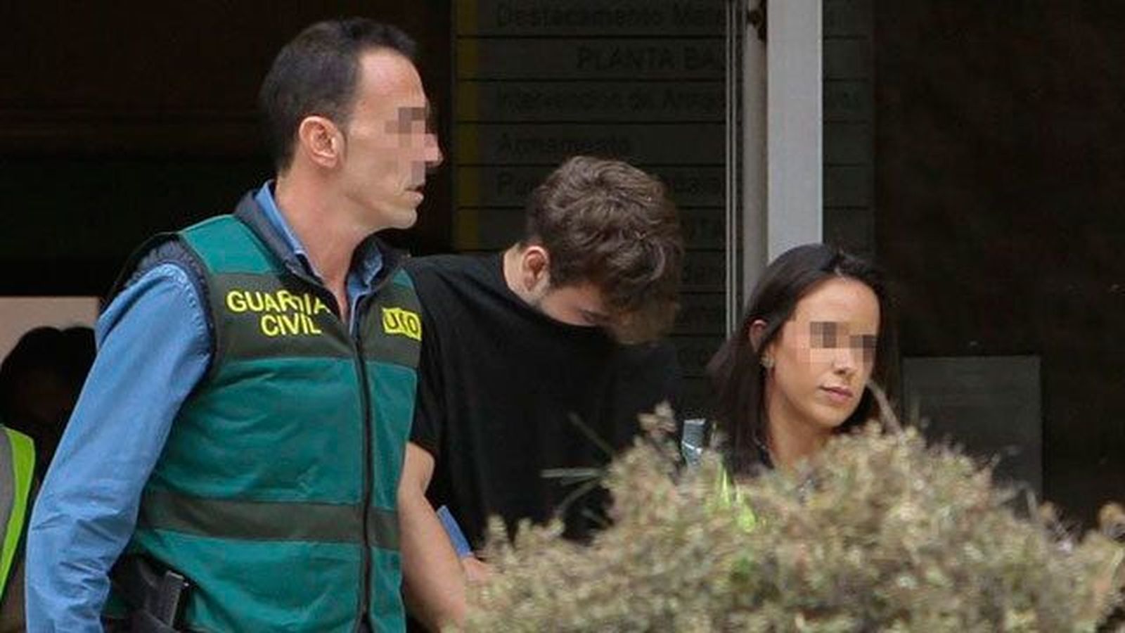 El presunto asesino de Pioz es trasladado a Guadalajara
