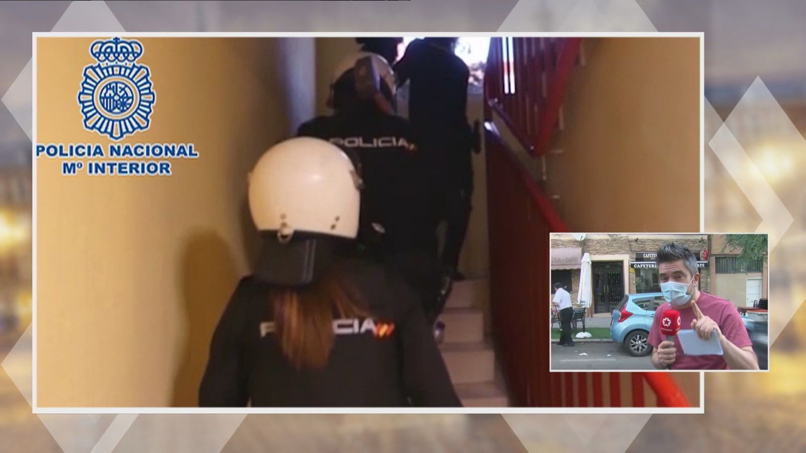 Dos detenidos por robar en prostíbulos clandestinos situados en varios pisos de Madrid