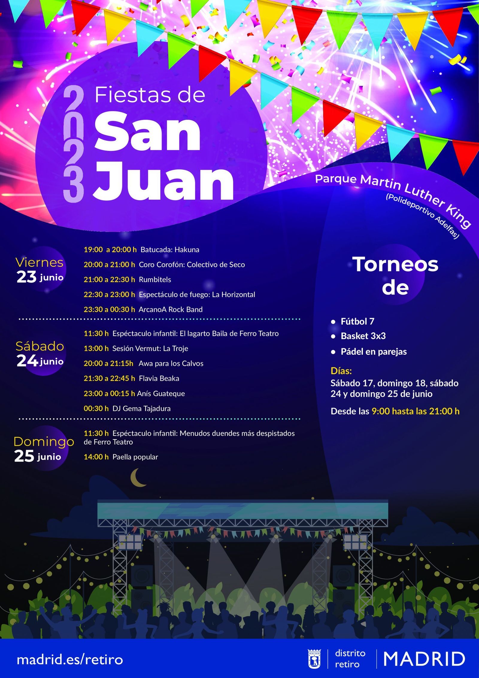 Fiestas San Juan Retiro