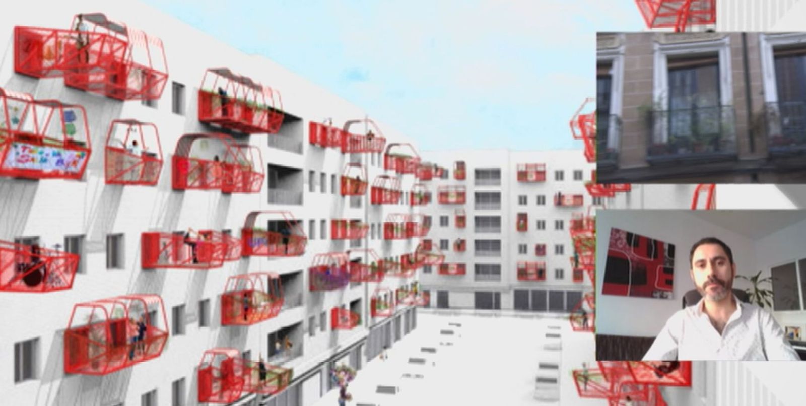 ¿Sin terraza en Madrid? Un arquitecto da una solución rápida... si le dan permiso