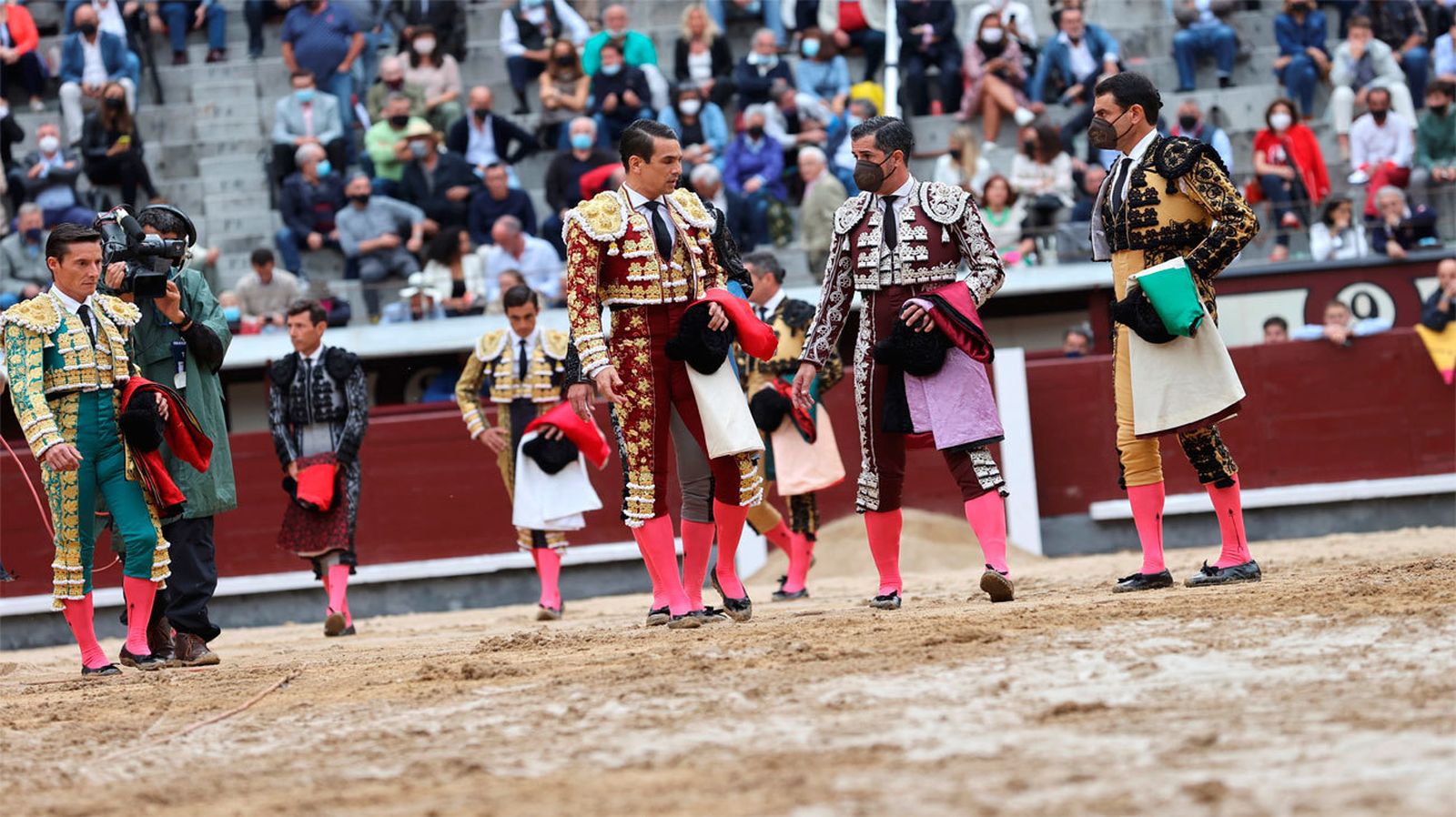 Aplazado el primer festejo de la Feria de Otoño por el mal estado del ruedo tras la tormenta