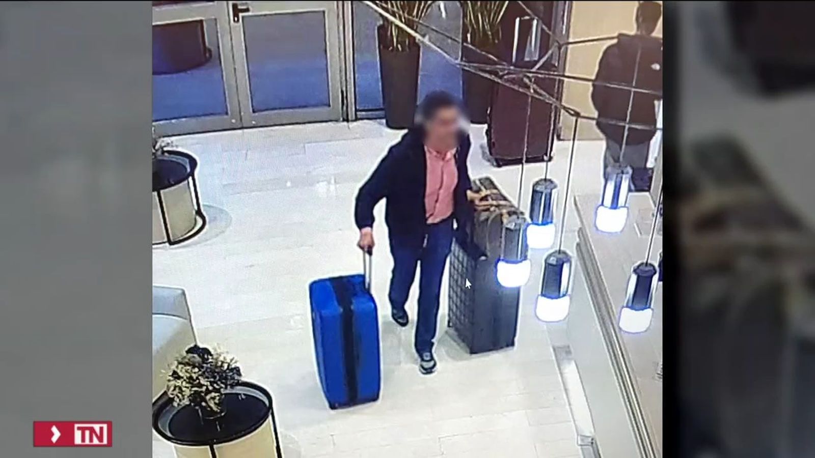 Detenido en Barajas tras robar hoteles