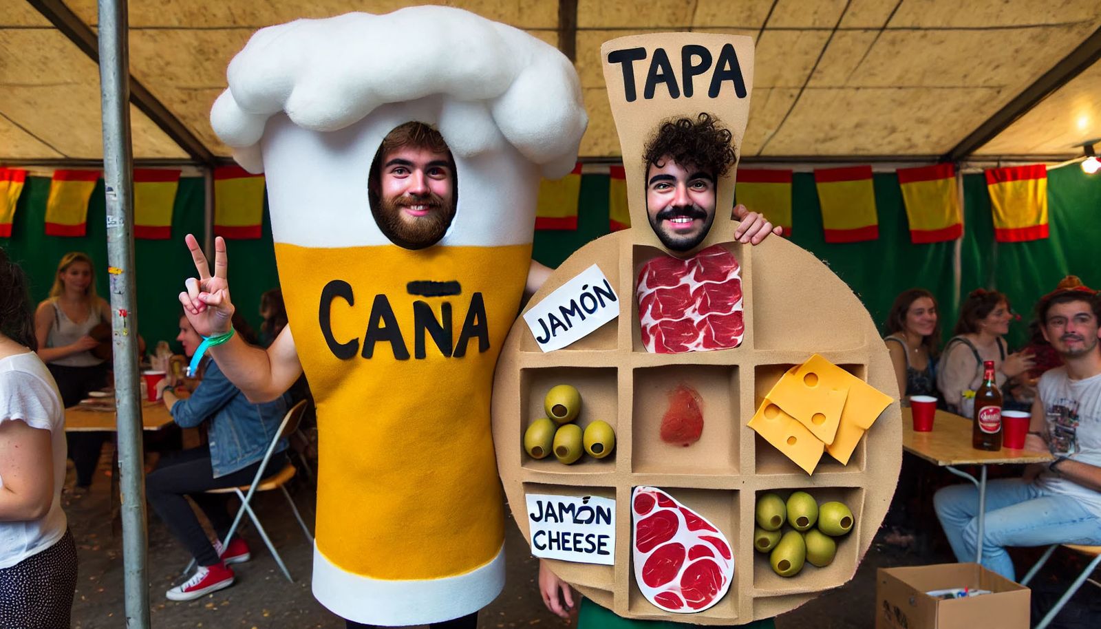 Disfraz de carnaval