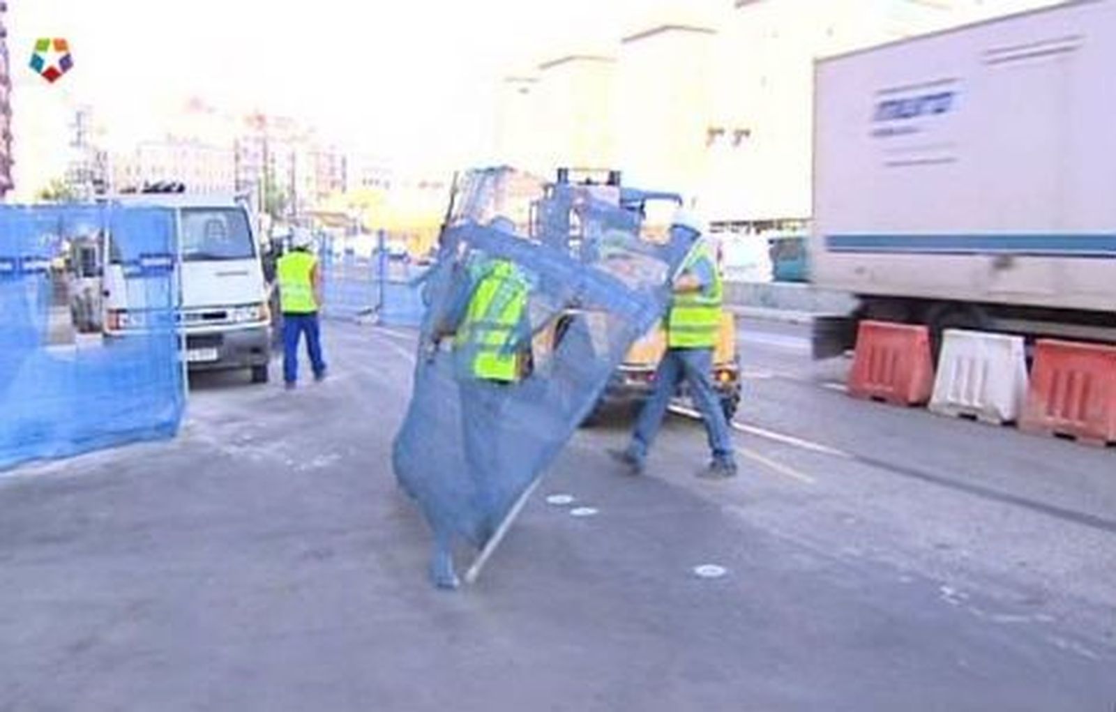 La salida por Avenida de América contará con dos carriles menos por obras desde hoy