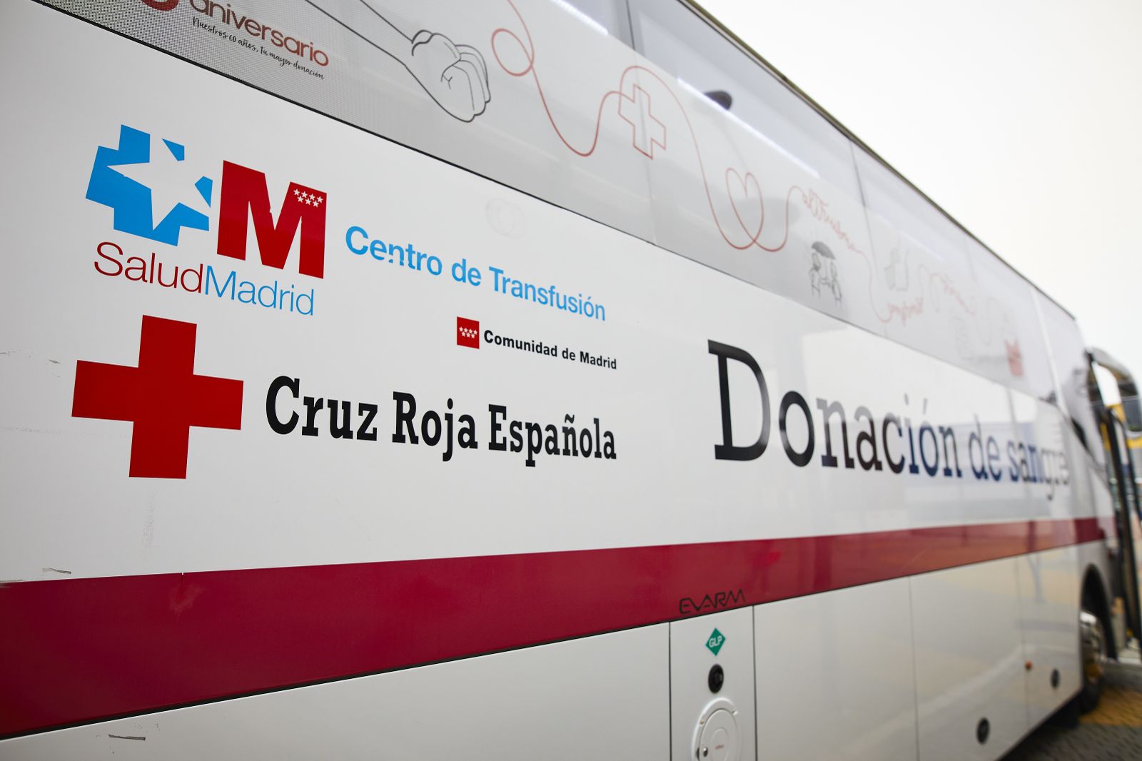 Autobús de donación de sangre