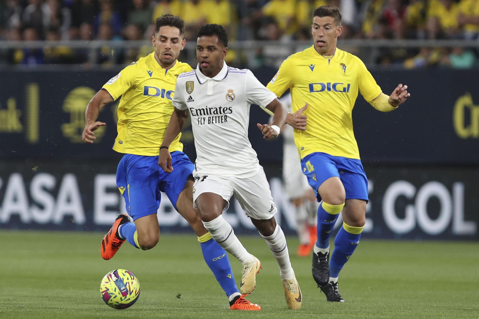 Rodrygo ante el Cádiz