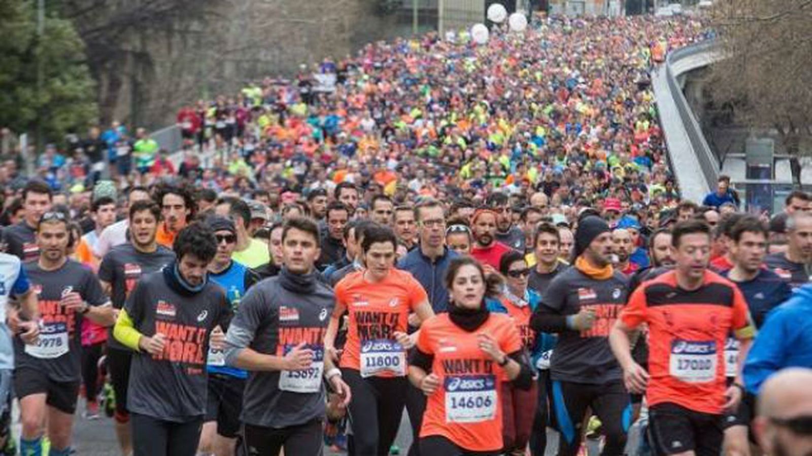 Más de 35.000 personas participarán este  domingo en el Maratón Madrid 2018 Rock 'n' Roll Series