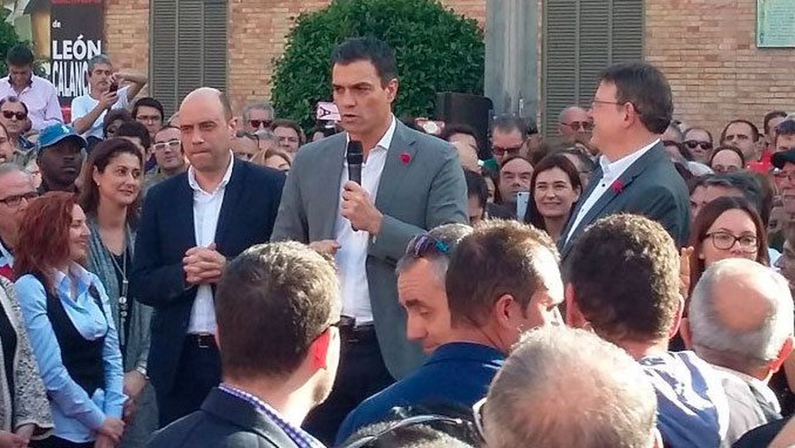 Pedro Sánchez: "No hay letras en el abecedario  para definir la corrupción del PP"