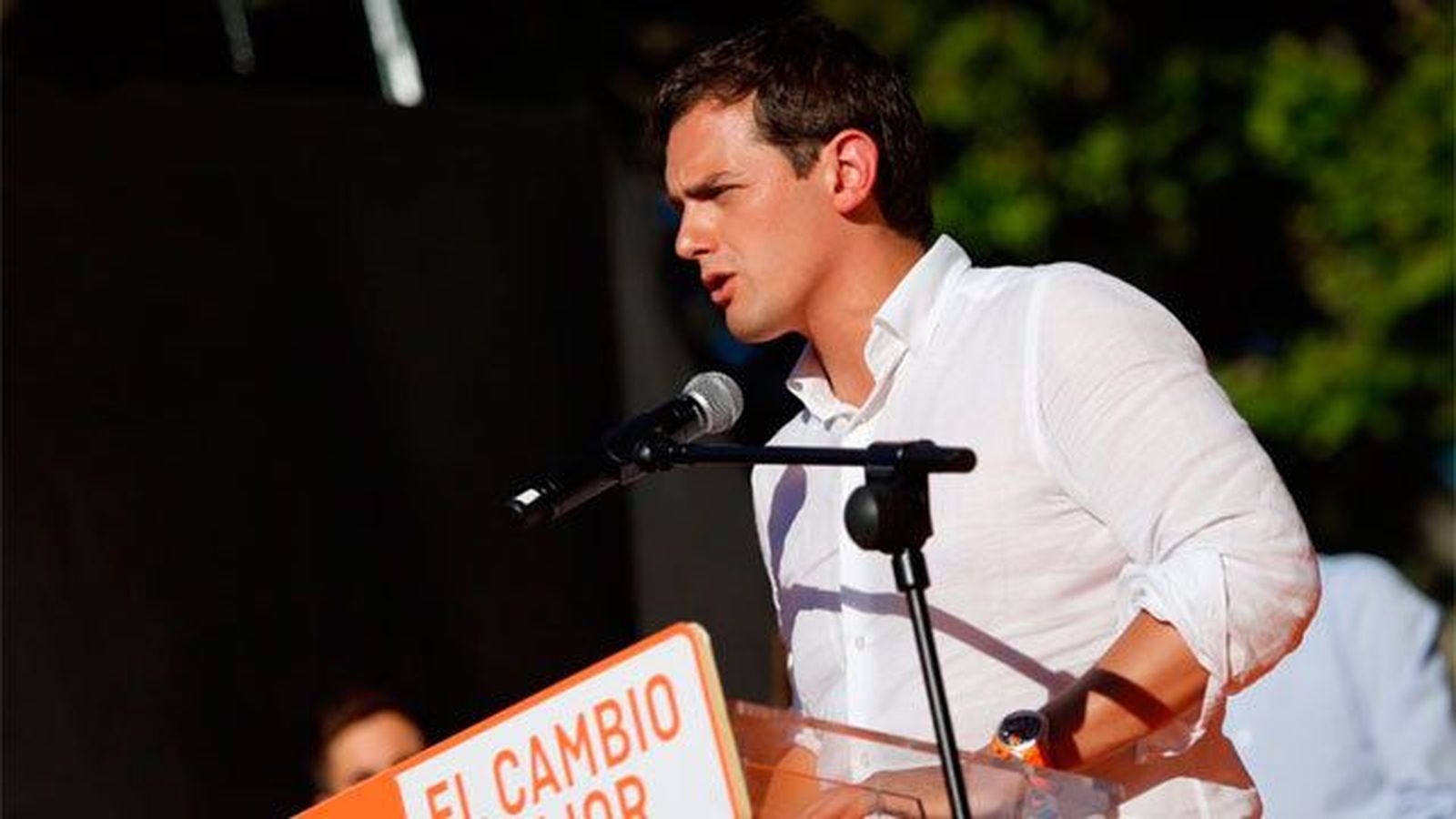 Rivera dice que el 26J está en juego si estará Podemos o Ciudadanos en el Gobierno