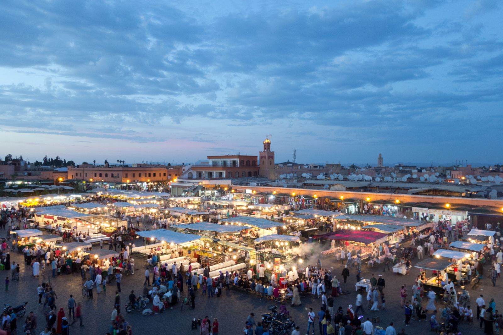 Plaza de Yamaa el Fna (Marrakech)