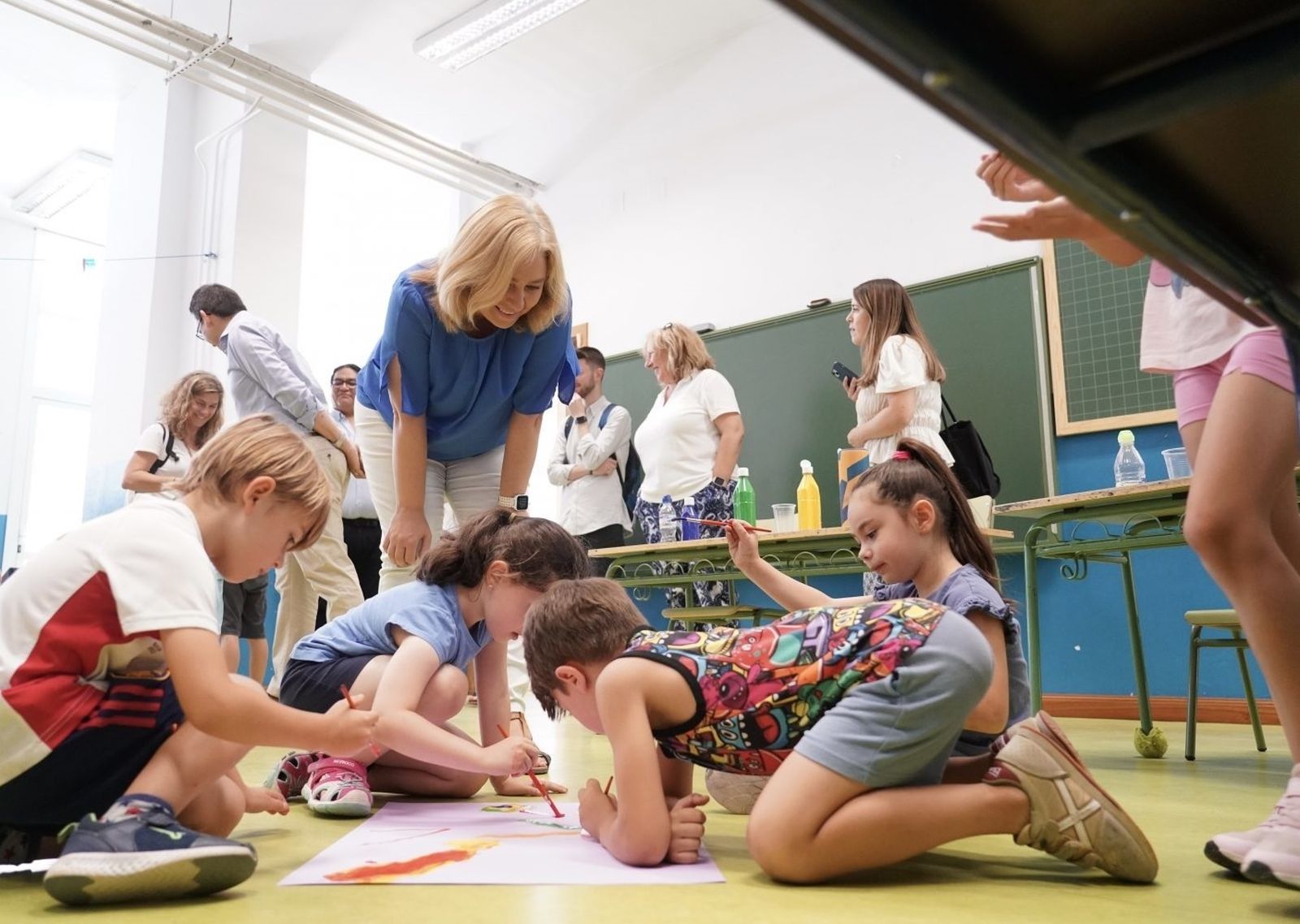 Este miércoles se podrá solicitar la beca  infantil para centros privados