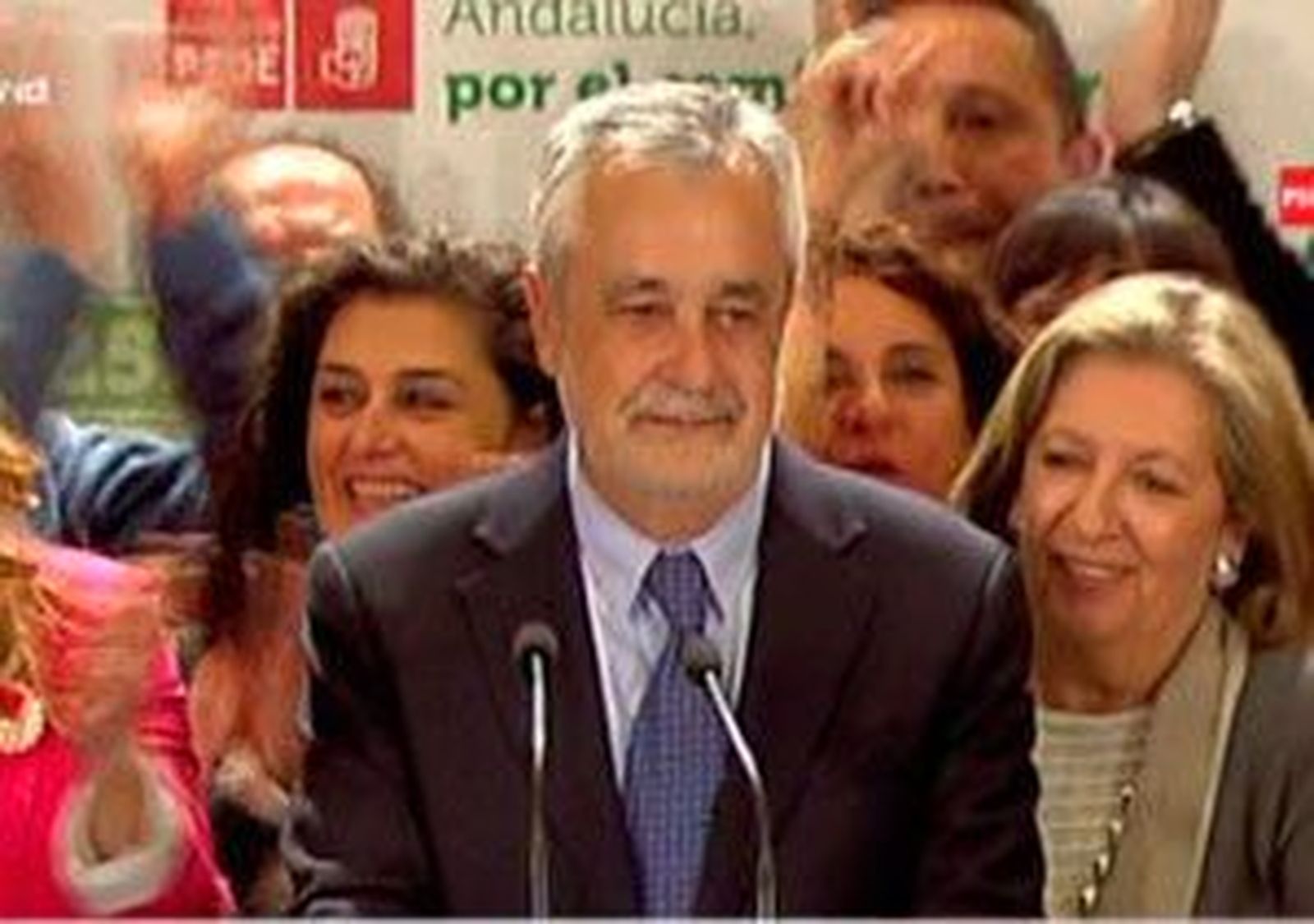 Reacciones de José Antonio Griñán