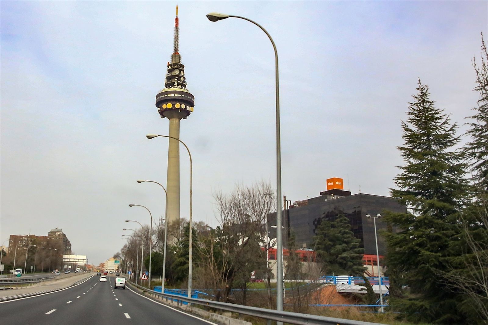 Instalaciones de RTVE en Torrespaña