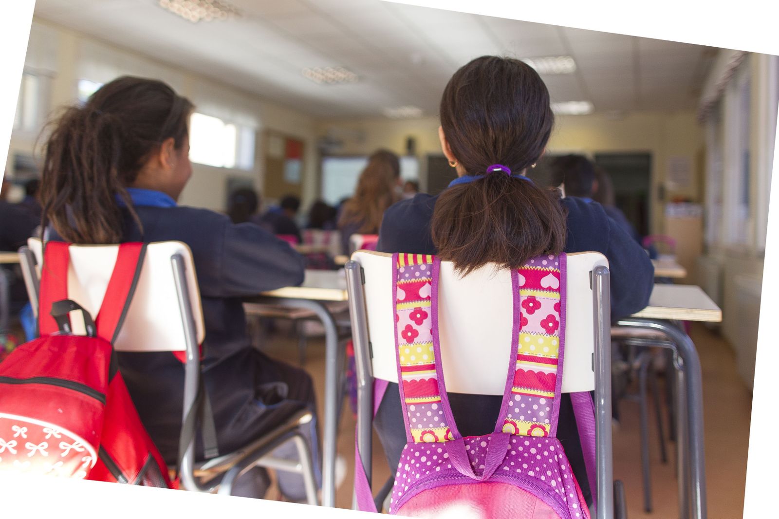 Alumnos de primaria