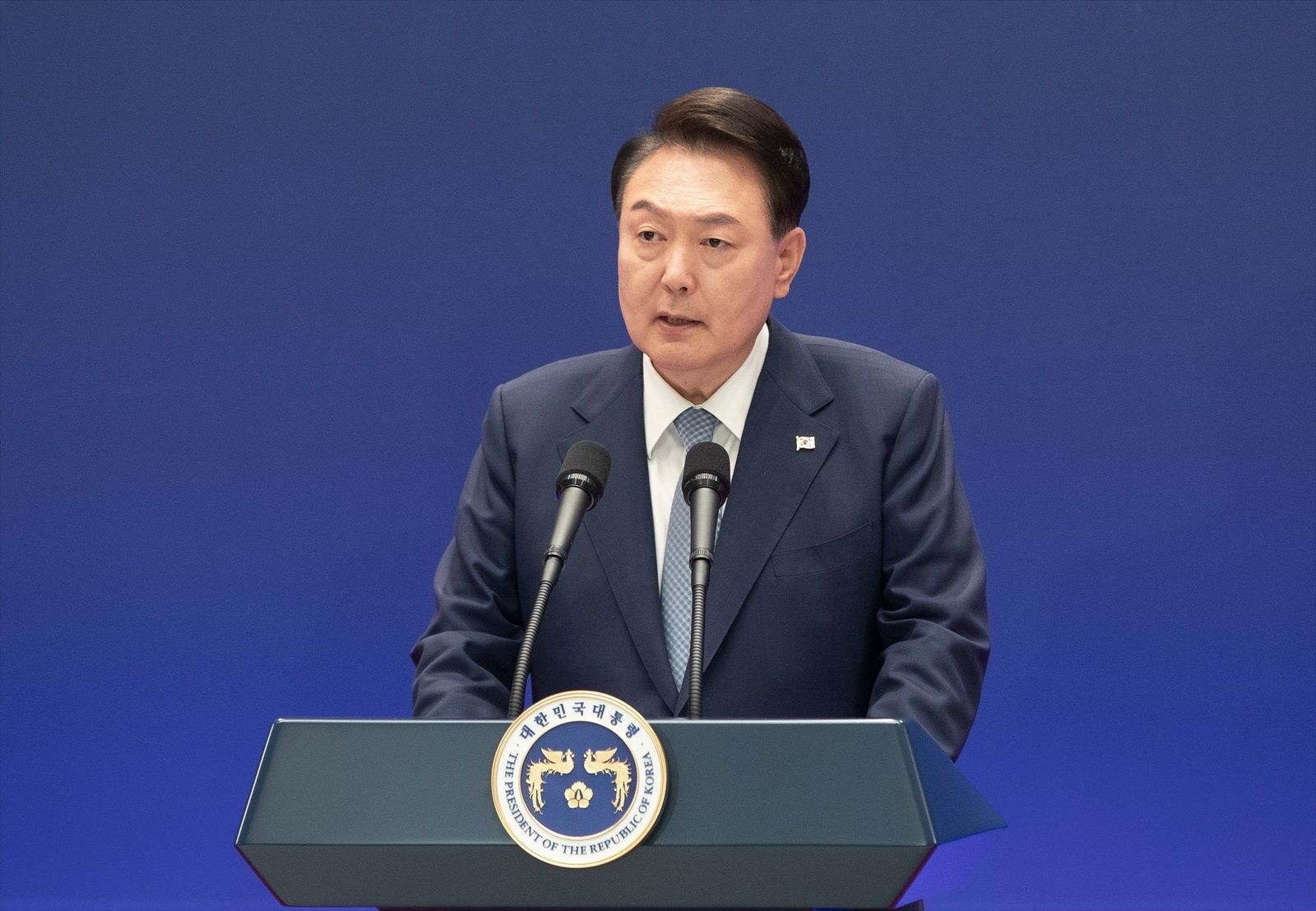 Las autoridades detienen al presidente de Corea del Sur, Yoon Suk-yeol