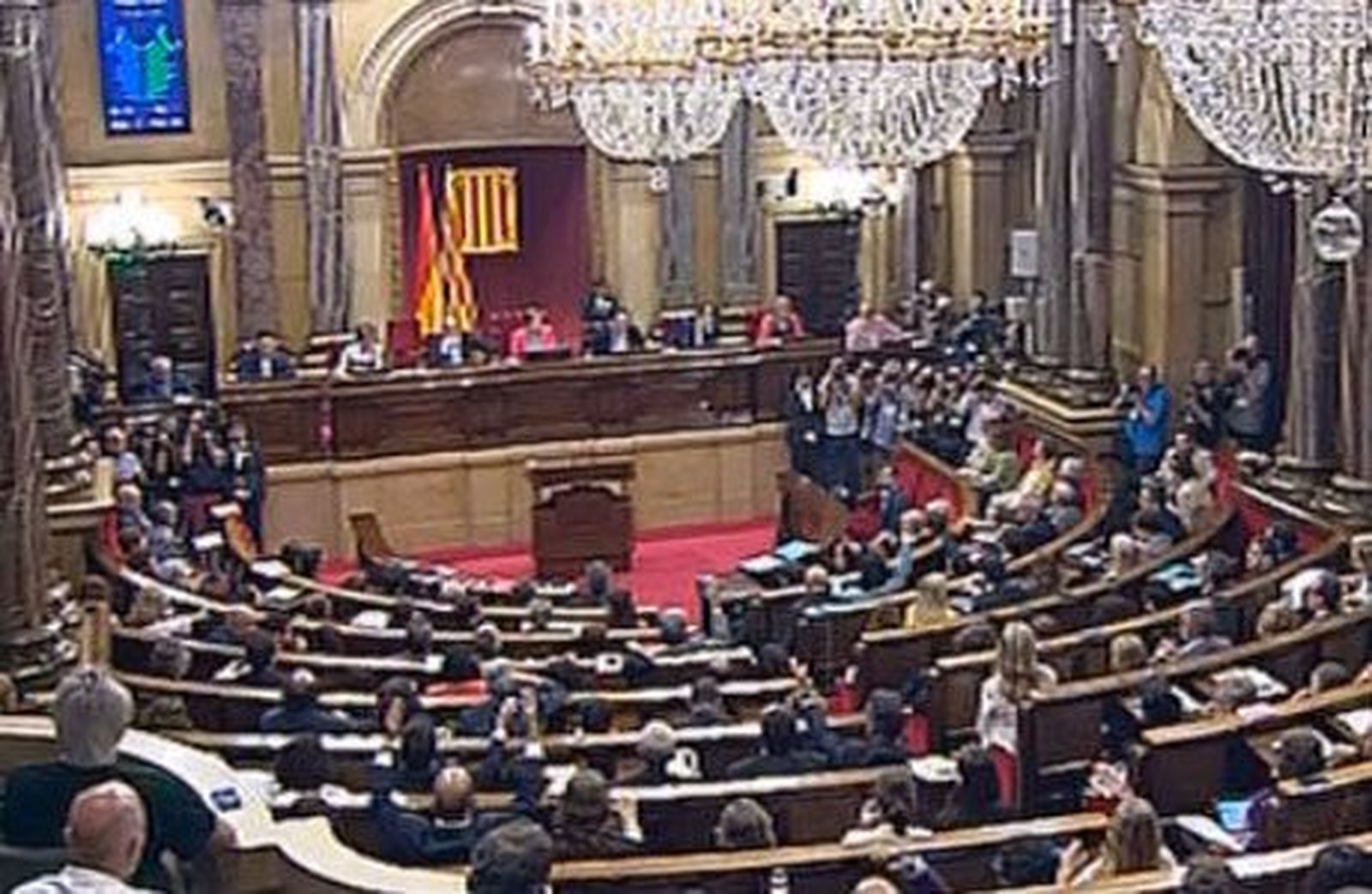 Ciudadanos optará a presidir la Mesa del Parlament