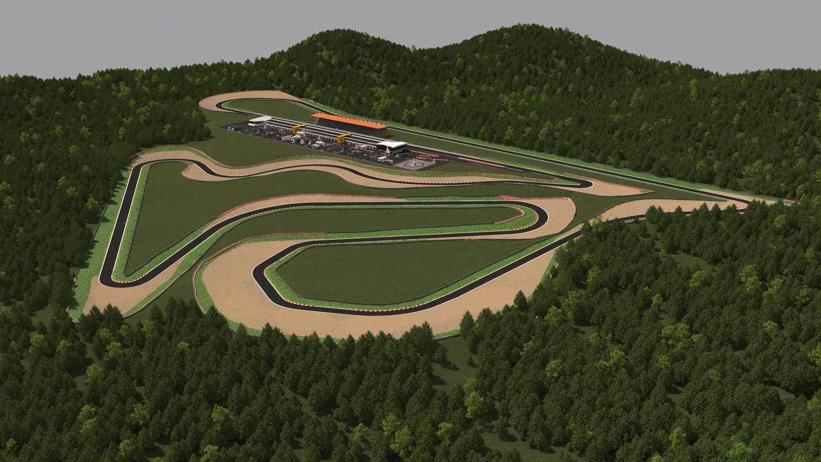 Diseño del circuito de Morata de Tajuña