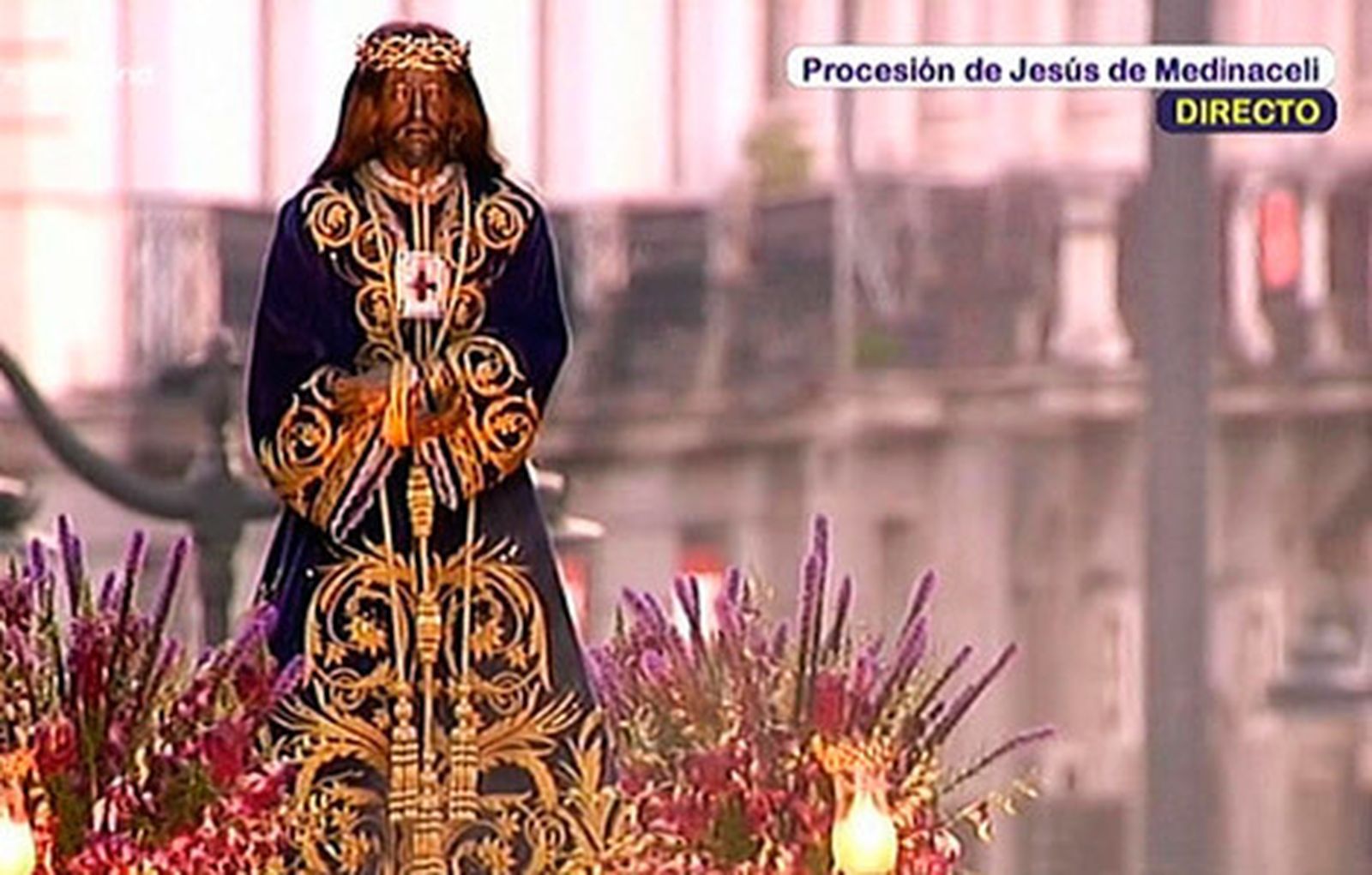 Jesús de Medinaceli, procesión de Viernes Santo