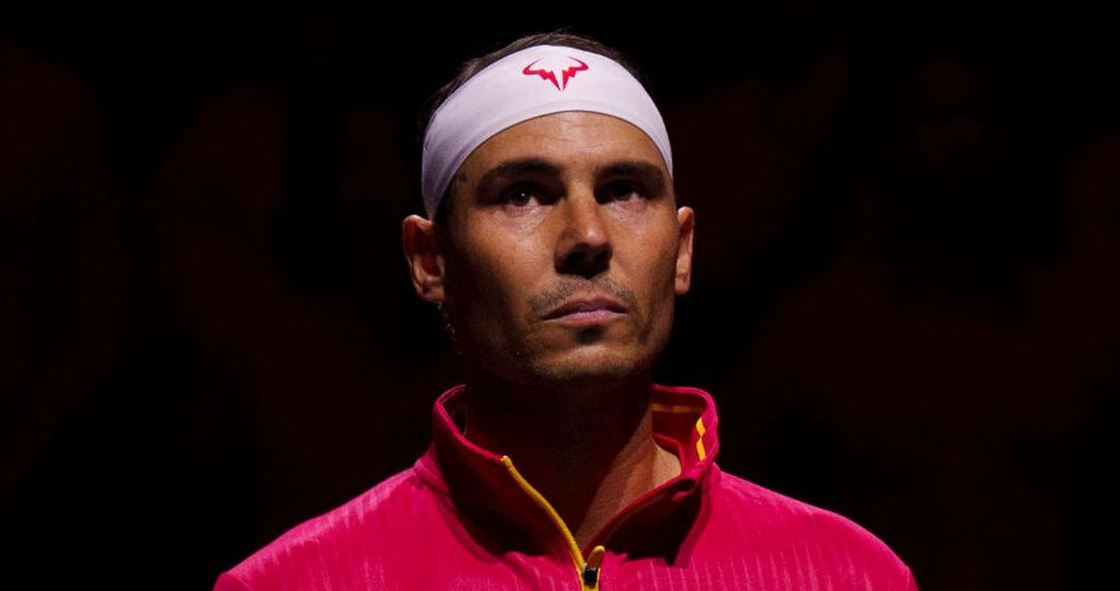 Nadal llora con el himno de España