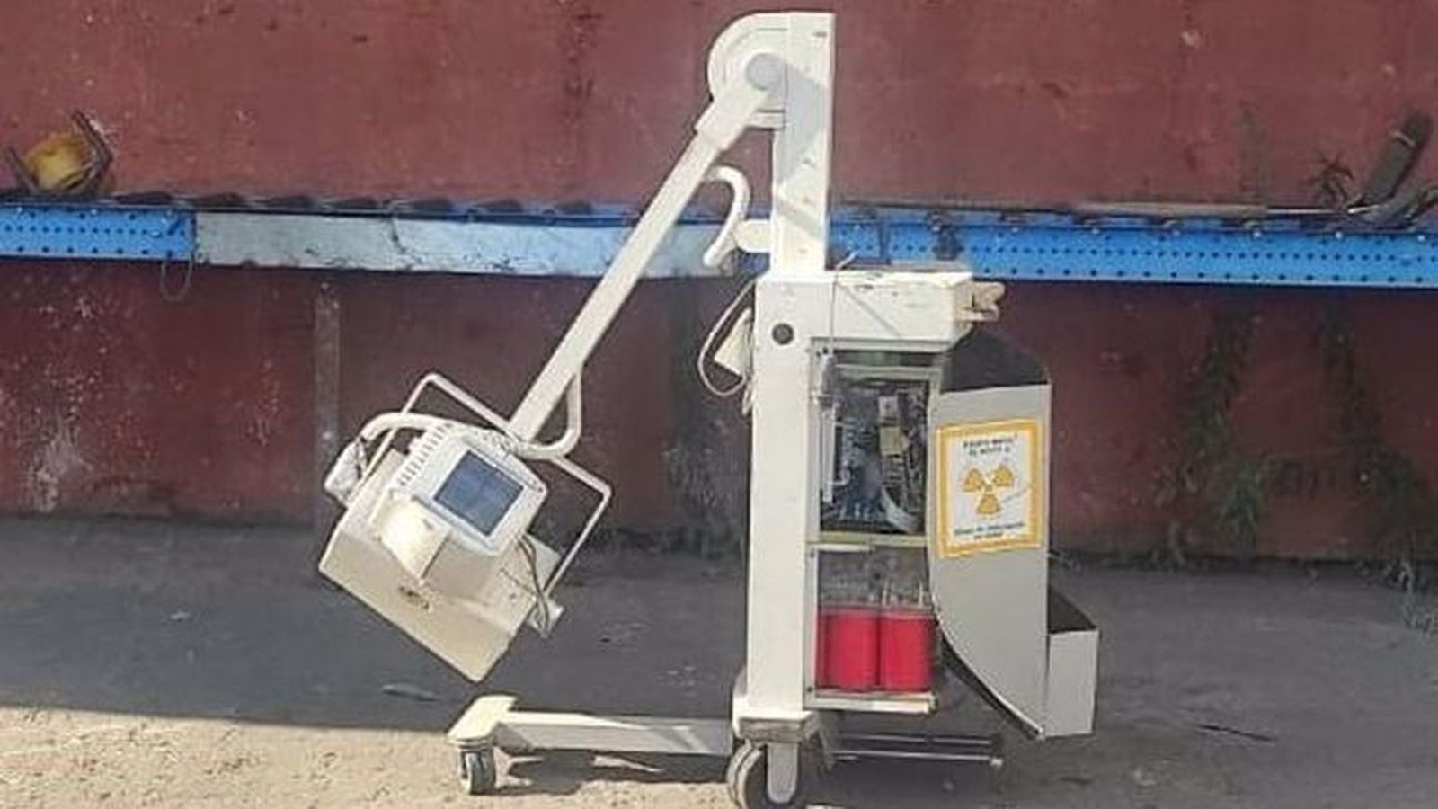 Máquina de rayos X robada en el Hospital Ramón y Cajal