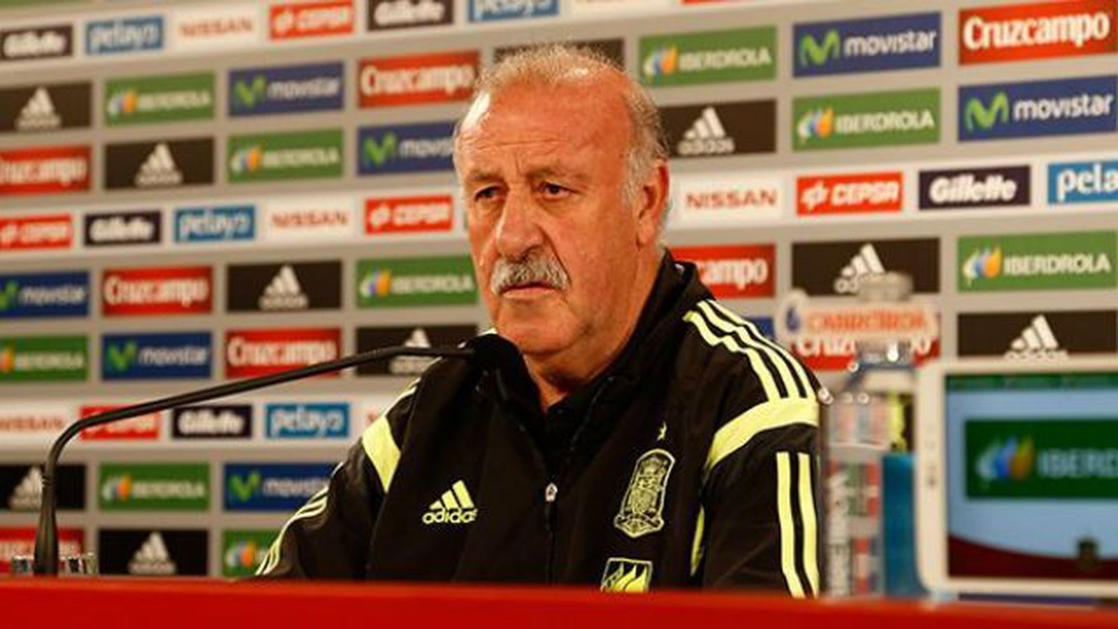 Del Bosque: "Si soy un estorbo para nuestro fútbol, me iré"