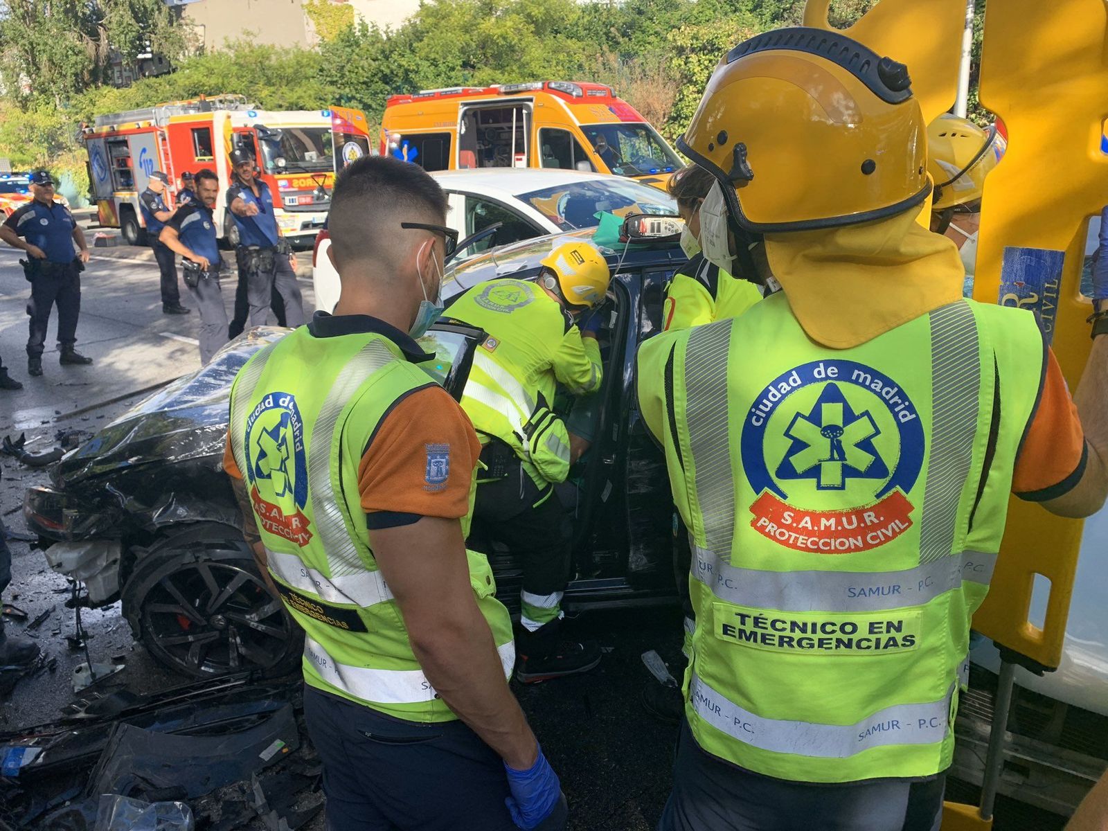Calle Sinesio Delgado: 30 años pidiendo más seguridad para un tramo mortal