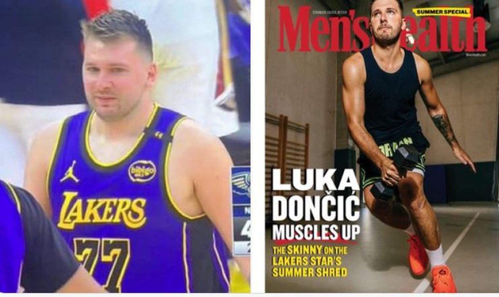 La transformación de Luka Doncic