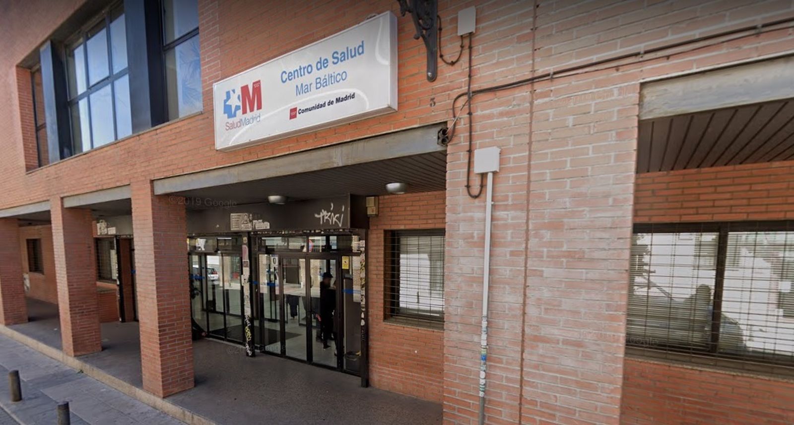 Centro de Salud Mar Báltico en el barrio de Hortaleza