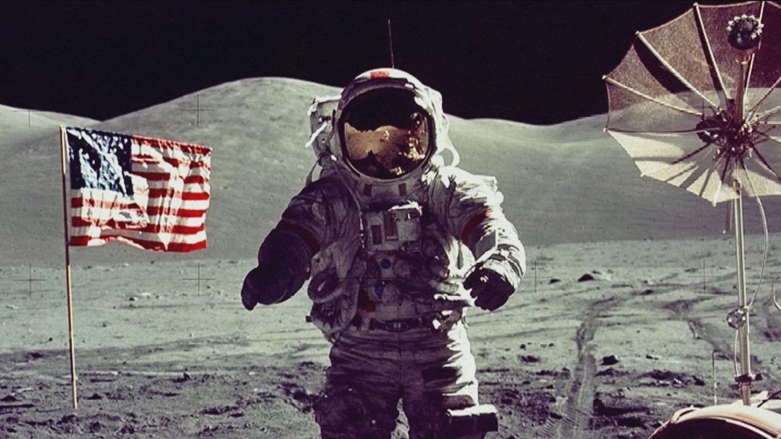 50 años desde la última vez que el hombre pisó la Luna